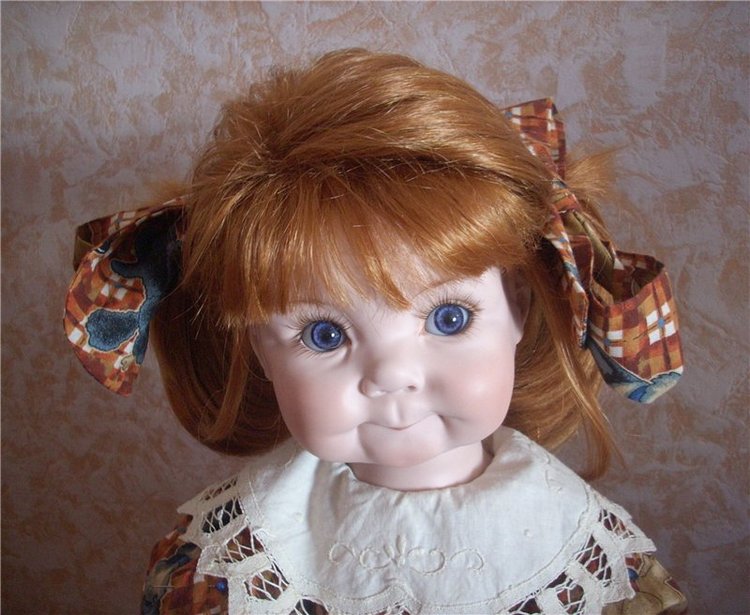 Фарфоровые куклы Линды Рик. Часть 1 (фото 2)