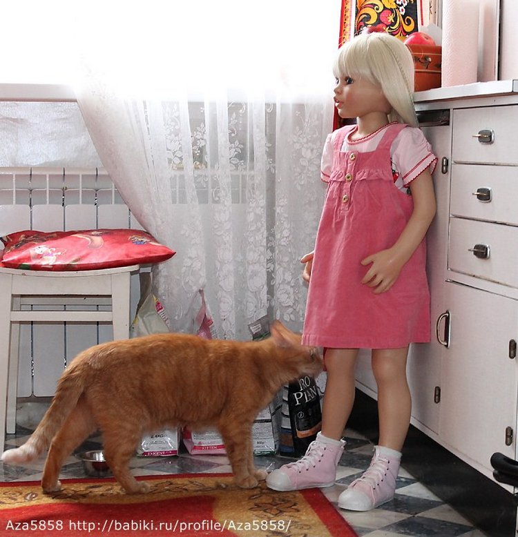 Чудеса сбываются под Новый год! Мия от Susan Lippl (фото 7)