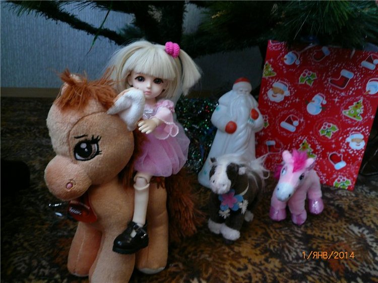 С новым годом — Домашние коллекции кукол: фото собраний