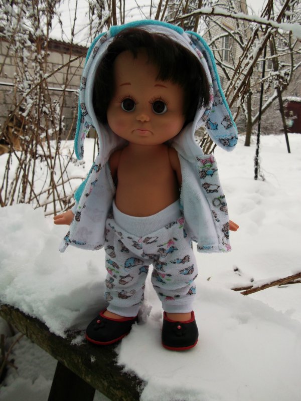 Опять ушки | Бэйбики Опять ушки — Одежда и обувь для кукол своими руками: фото (фото 2)