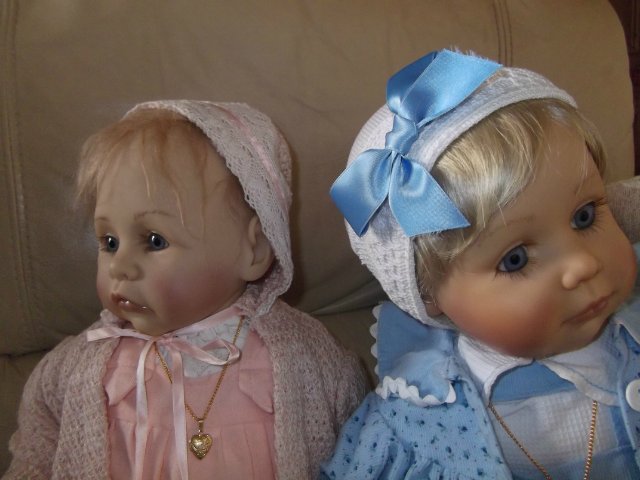 Мой детский сад "Лимашки" или еще раз о куколках Бриджит Леман