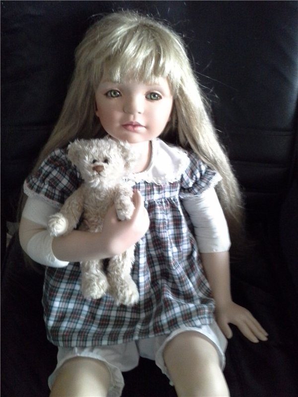 Фарфоровая красавица, замечательного автора Pamela Erff (фото 4)