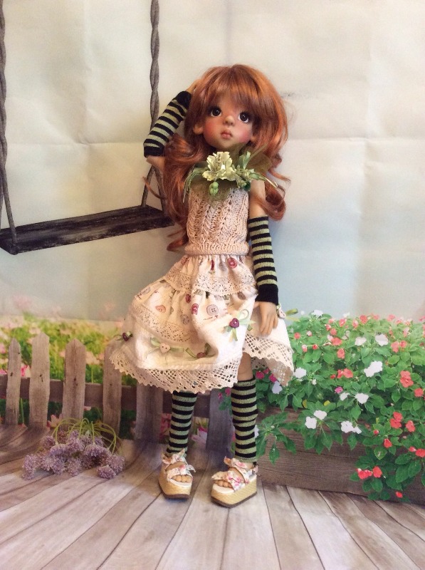 В ожидании лета — Куклы Kaye Wiggs (Кайе Виггс): авторские BJD (БЖД)