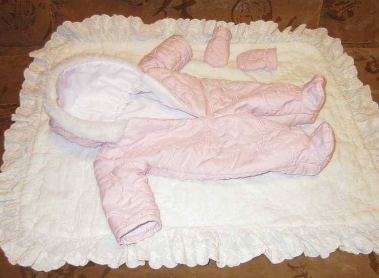 Тёплый комбинезончик для Хуанчика (фото 6)