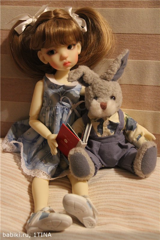 Моя любимка Мэечка от Kaye Wiggs (фото 2)