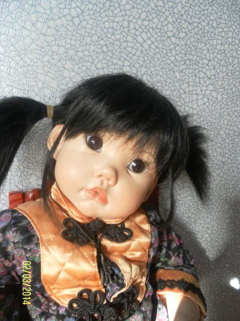 Мои малыши, фарфоровые куклы от Синди Маршнер Рольф