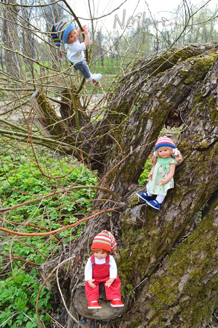 Находка. Вихтели от Rosemarie Anna Muller