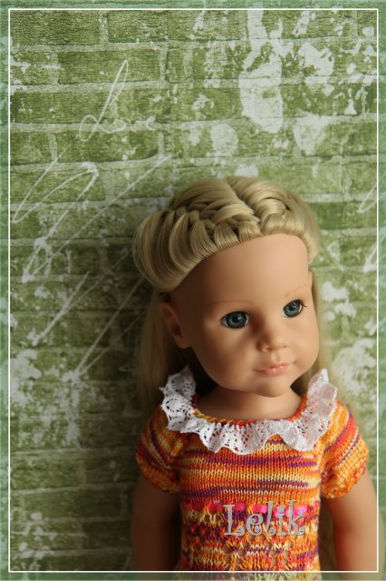 Летние кофточки для Gotz — Одежда и обувь для кукол своими руками: фото