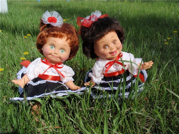 Весенняя прогулка | Бэйбики Весенняя прогулка — Одежда и обувь для кукол своими руками: фото (фото 6)