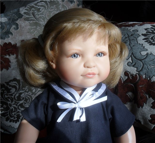 Мои "домашние инфанты" Leonor (Paola Reina)