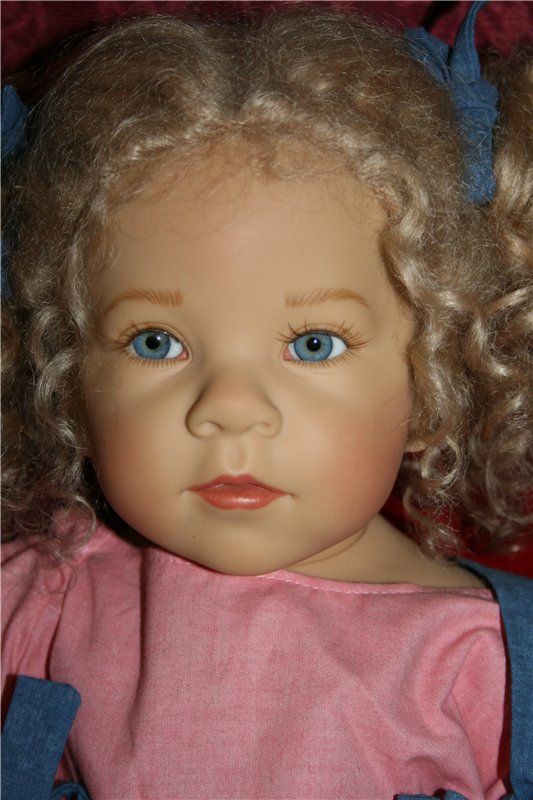 Малыши Elisabeth Lindner — Куклы Elisabeth Lindner (Элизабет Линднер): Gotz