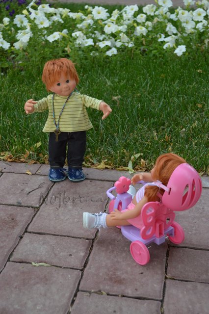 У меня велосипед! Вихтели от Rosemarie Anna Muller (фото 4)