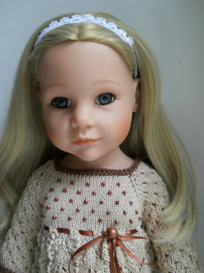 Вязание для кукол Gotz — Одежда и обувь для кукол своими руками: фото