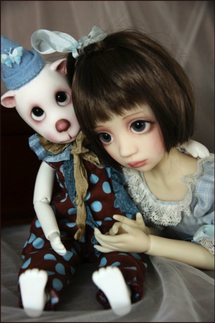 Тэддики приносят радость — Куклы Liz Frost (Лиз Фрост): авторские BJD (БЖД) (фото 6)