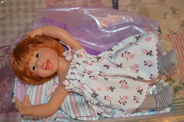 Шито белыми нитками... Вихтели от Rosemarie Anna Muller