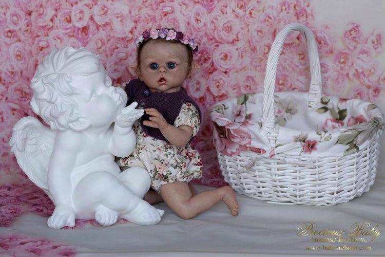 Сказочная малышка Офелия! Кукла реборн Анастасии Бочковой | Бэйбики Сказочная малышка Офелия! Кукла реборн Анастасии Бочковой