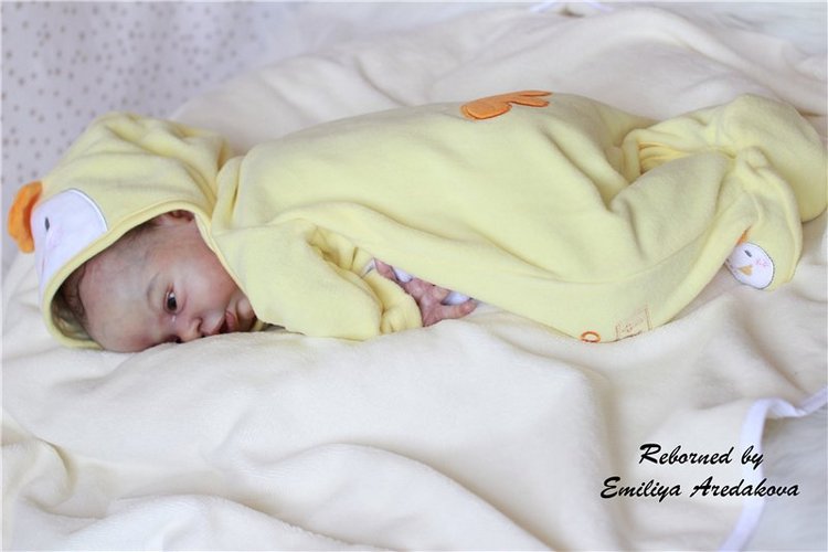 Эсми. Кукла реборн Эмилии Аредаковой