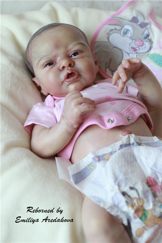 Эсми. Кукла реборн Эмилии Аредаковой
