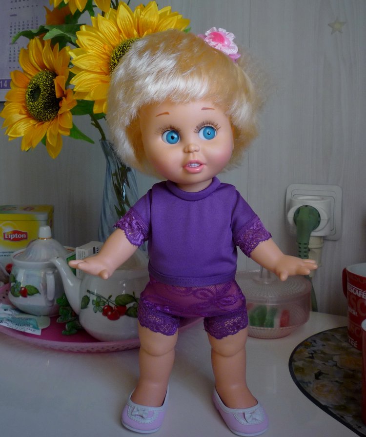Показ мод №2 для кукол Galoob Baby Face