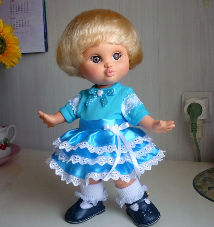 Показ мод №2 для кукол Galoob Baby Face