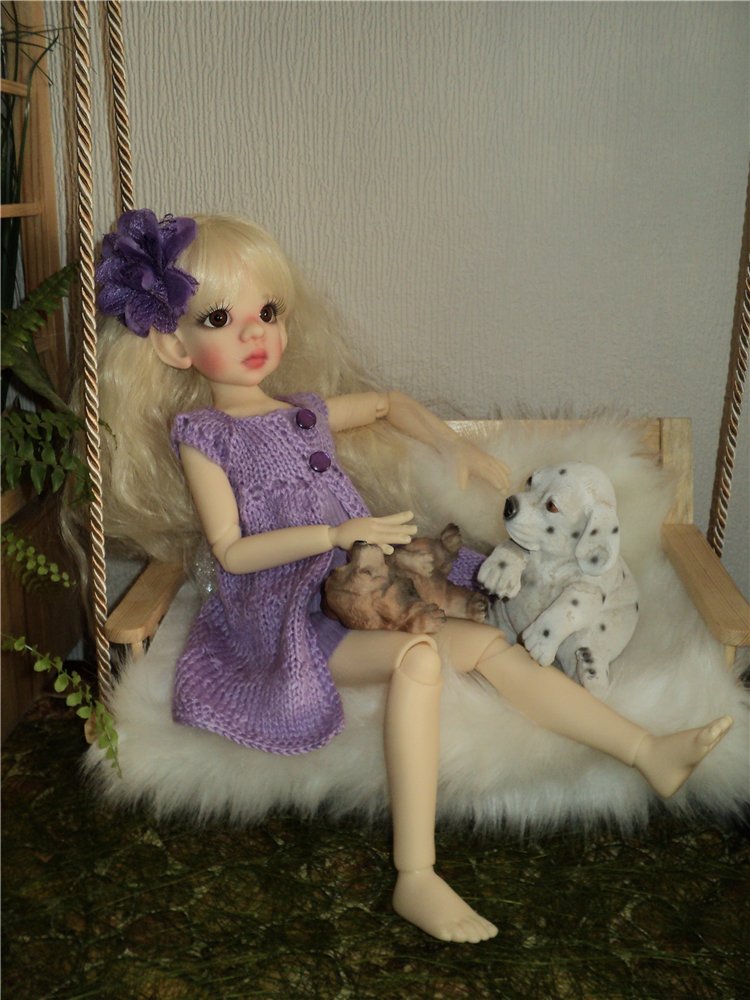 Пока сестры нет дома — Куклы Kaye Wiggs (Кайе Виггс): авторские BJD (БЖД)