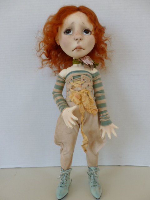 Рыжий рыжий конопатый - OOAK Eppie by Connie Lowe