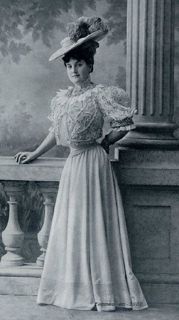 Для тех, кто в поиске или Каждый охотник желает знать. Викторианские и эдвардианские наряды