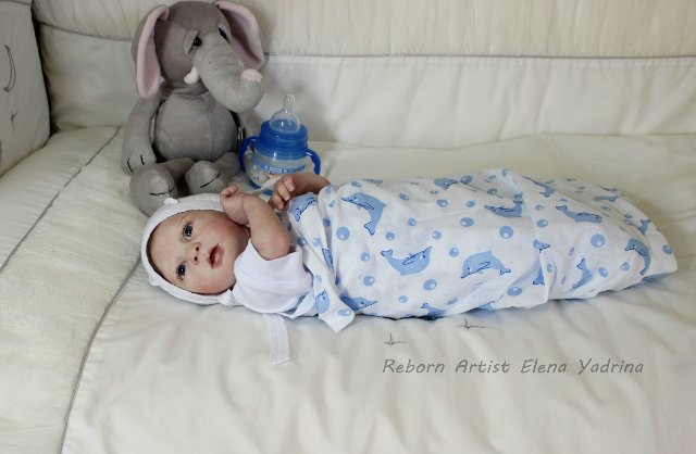 Алекс. Куклы реборн Елены Ядриной