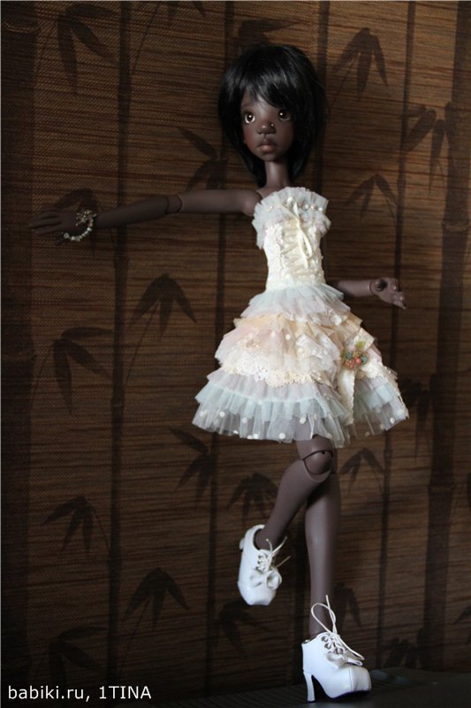 Чёрный бриллиант от Kaye Wiggs