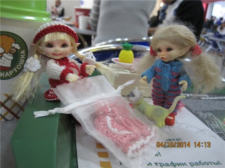 Отличное настроение! Реалики Муся и Тося