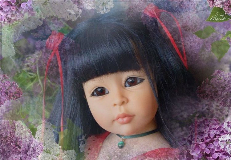 Коллекционная кукла Sue Yin от Joke Grobben, GÖTZ