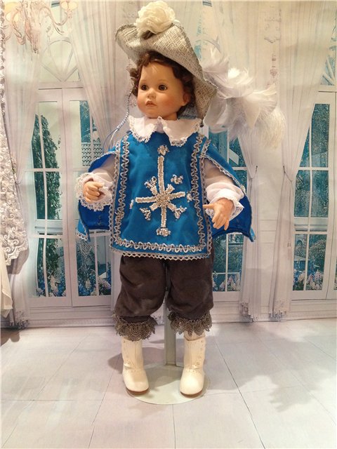 Новые образы старых кукол (фото 7)