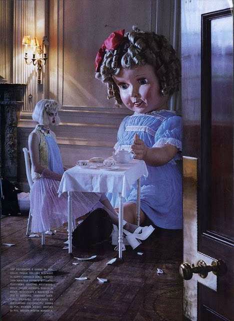 Куклы, манекены, марионетки на старинных и современных фотографиях | Бэйбики Куклы, манекены, марионетки на старинных и современных фотографиях (фото 2)