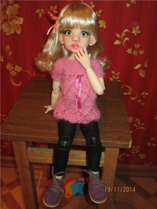 Ручки и ботики куклы Kaye Wiggs (фото 10)