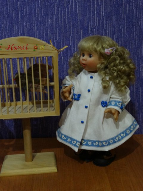 Новые нарядики для любимых малышек (фото 10)