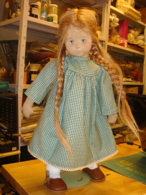 Про текстильных кукол Glorex