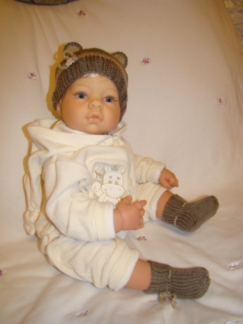 Заболела носочками... вязание для любимых куклят