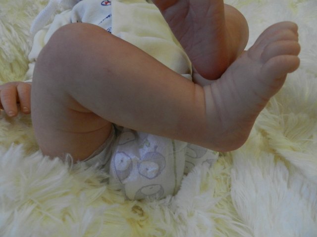 Малышка реборн Sili — Куклы Реборн (Reborn): работы мастеров