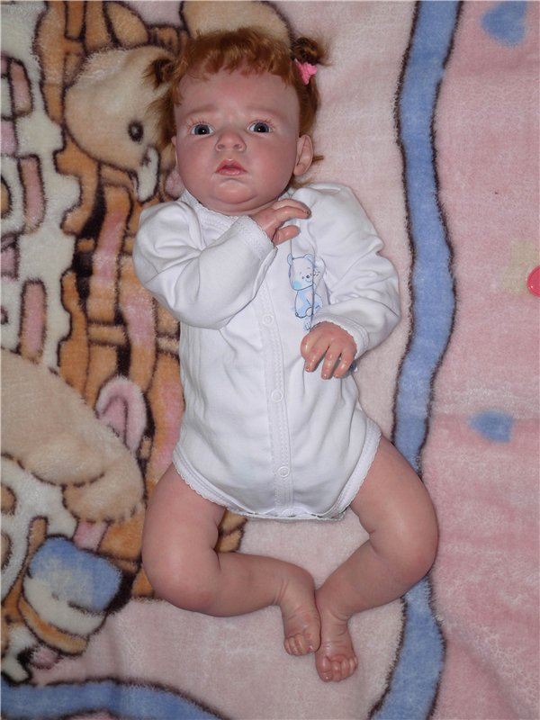 Просим помощи. Моя Сабриночка от скульптора Reva Schick. Кукла реборн Натальи Фединой, Baby-Zest (фото 8)