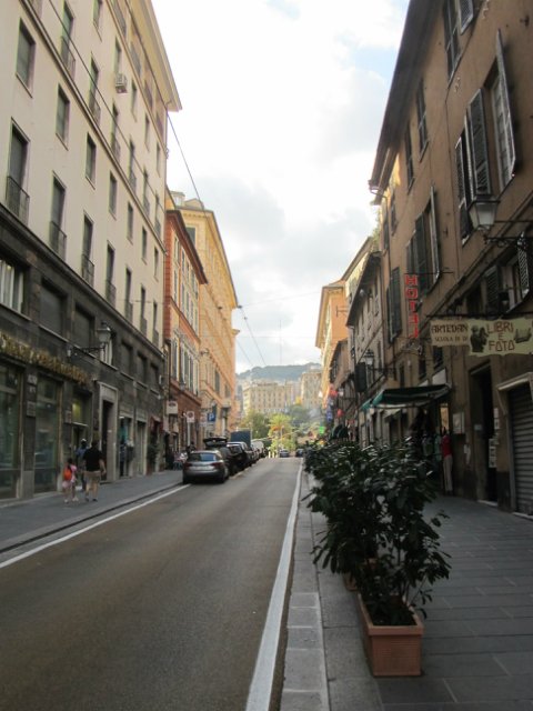 "Моя Италия". Часть 1 - Генуя (фото 4)