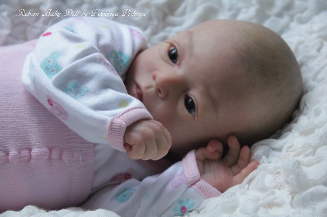 Аделиночка... Куколка реборн Виктории Вишни