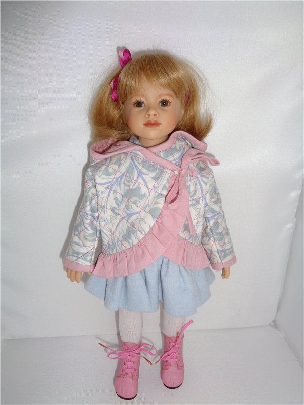 Я их посчитала... Коллекция виниловых кукол от Heidi Plusczok, часть 1