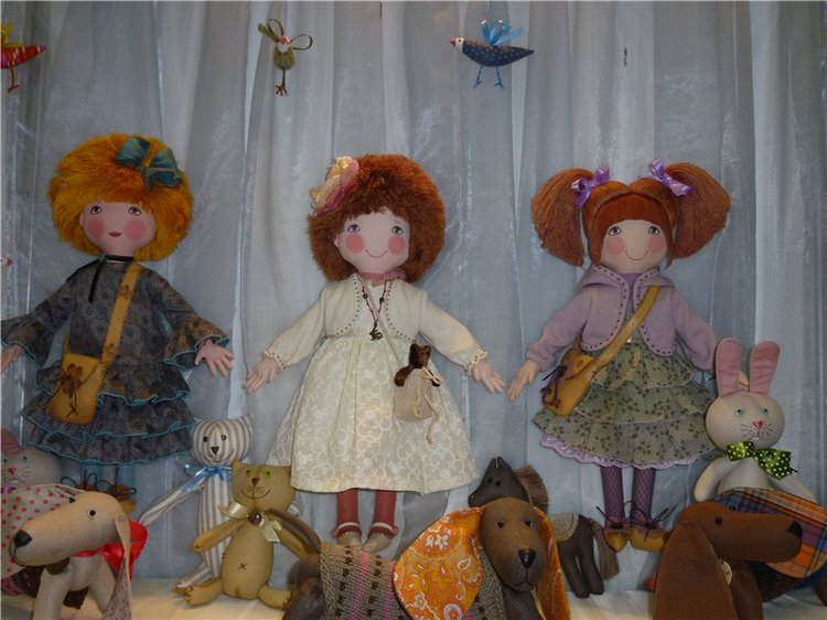 Куклы и мишки Тедди - MoscowFair 2015 | Бэйбики Куклы и мишки Тедди - MoscowFair 2015