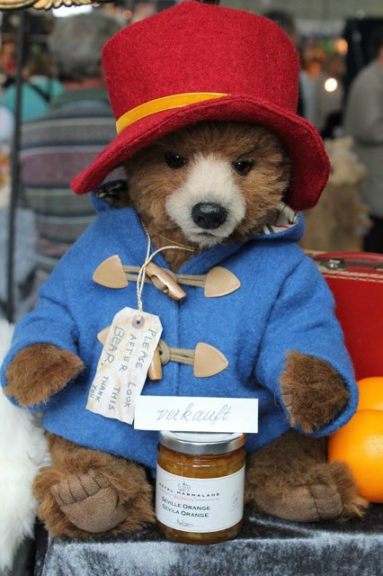 Выставка TEDDYBÄR TOTAL в Мюнстере 2015. Часть первая - мишечная. Фоторепортаж