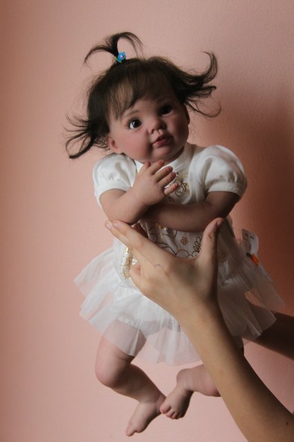 Пельмешка№12 кукла от Элины Кудрявцевой