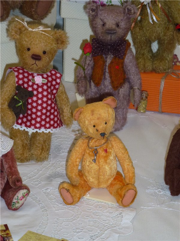 Куклы и мишки Тедди - MoscowFair 2015 | Бэйбики Куклы и мишки Тедди - MoscowFair 2015