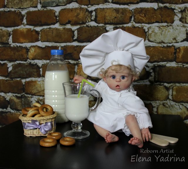 Мой маленький помощник. Куклы реборн Елены Ядриной (фото 8)