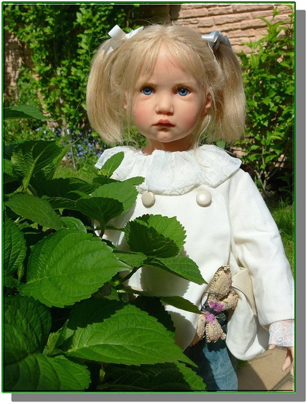 Betti, Bettina oder Bettinachen….by Hildegard Gunzel