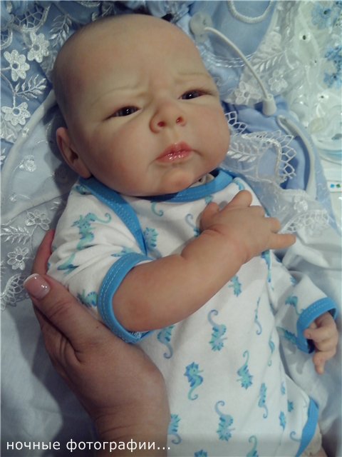 Молд Ноэль, малыш реборн Славик