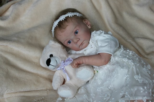 Мое маленькое солнышко Аделина! Кукла реборн Шепелевой Людмилы